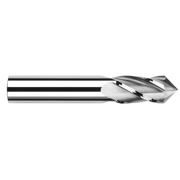 Drill/End Mill - Mill Style - 4 Flute